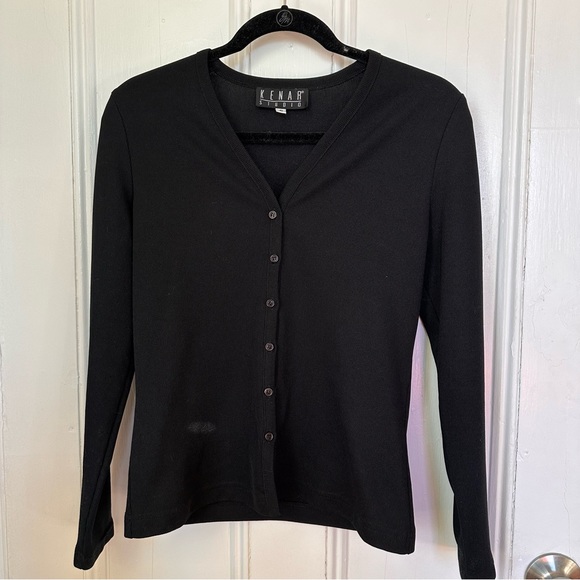 Vintage Kenar Studio Knit Cardigan - Picture 4 of 11